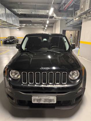 JEEP RENEGADE 1.8 16V FLEX 4P AUTOMÁTICO JEEP RENEGADE 1.8 16V FLEX 4P AUTOMÁTICO